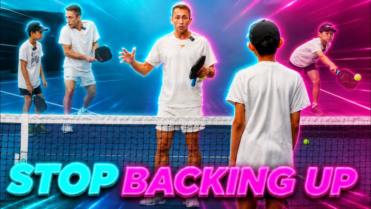 Why You Back Up on Your Backhand Volley (And the Drill That Fixes It)