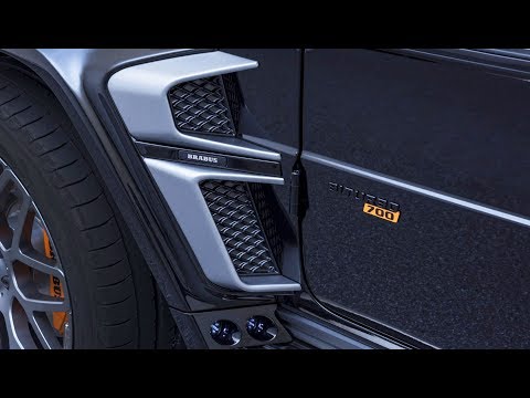 BRABUS 700 WIDESTAR basiert auf dem neuen Mercedes G 63 - exklusiver Hochleistungs-Geländewagen
