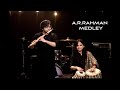 A R RAHMAN MEDLEY Tejas Mitali Collective Tejasmitali Tejasandmitalicollective Flutetabla