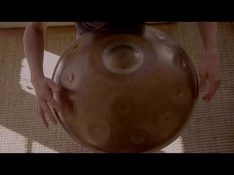 G2 Mutant "Taoleo" Taopan Handpan 11+4 / Stainless / played by Janik