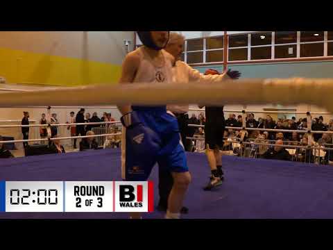 ADAM KHAN VS NICO CURNOCK   JUNIOR 42KG   WELSH NOVICE CHAMPIONSHIP FINAL