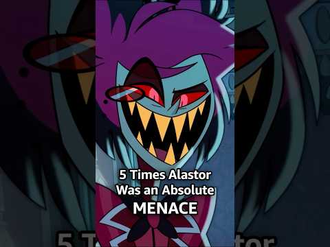 Alastor, my dear, you're scaring us | Hazbin Hotel