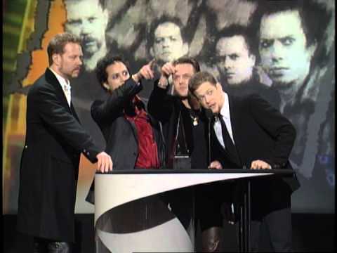 Heavy Metal Artist Metallica - AMA 1997