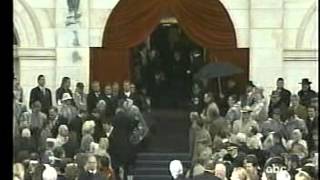 George Bush Inaugural January 20, 2001 Part 3