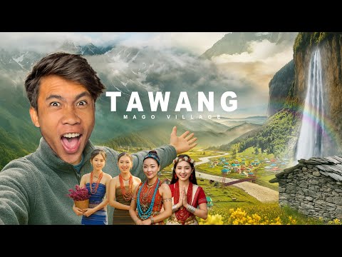 Life in India’s Most Remote Place ll Arunachal Pradesh Mago Village ll Northeast India ll B Boys 