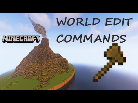 World Edit Commands That You NEED To Know!