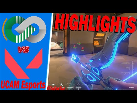 Cream Real Betis vs UCAM Esports / HIGHLIGHTS / BEST MOMENTS LVP - Genesis Cup Fuego