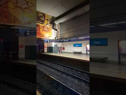 Estación Puan de Línea A de subte. Buenos Aires 🇦🇷