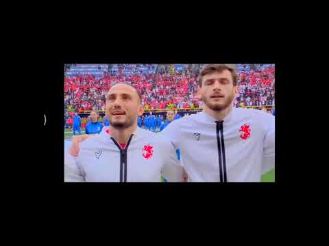 Turkey vs Georgia National Anthem - EURO 2024