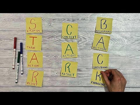 How to answer competency questions in interviews