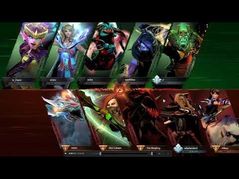 Let's Play - Dota 2, Team Singularity vs Vega Squadron, Uprise Champions Cup: Special, Match ID 4...