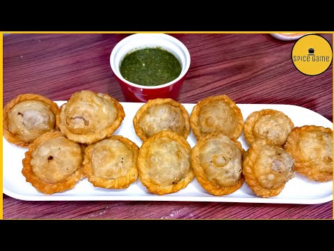 Qeema Samosa In New Style | Qeema Samosa Recipe | #spicegame