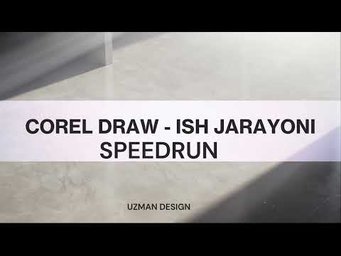Corel Draw - Speedrun