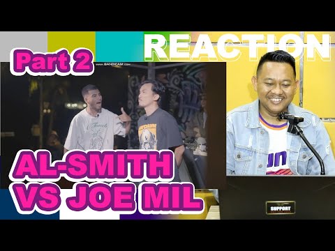 PART 2 AL SMITH VS JOE MILLION | RHYME PAYS REACTION !!