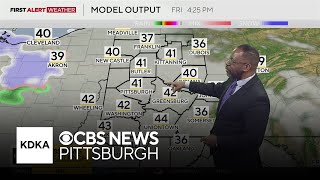 KDKA-TV Morning Forecast (3/7)
