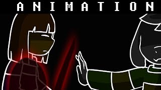 LOVE - Glitchtale S2 Ep #4 (Part 1) (Undertale Animation)