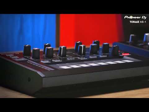 Pioneer DJ Toraiz AS-1 Monophonic Analog Synthesizer | Sweetwater
