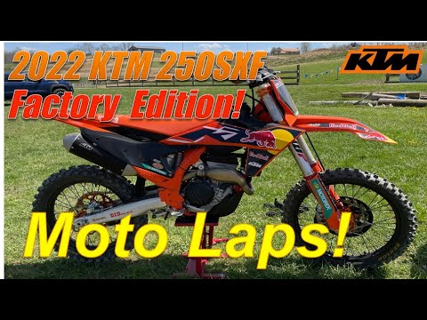 Riding my new 22.5 KTM 250 Factory Edition at Grear MX