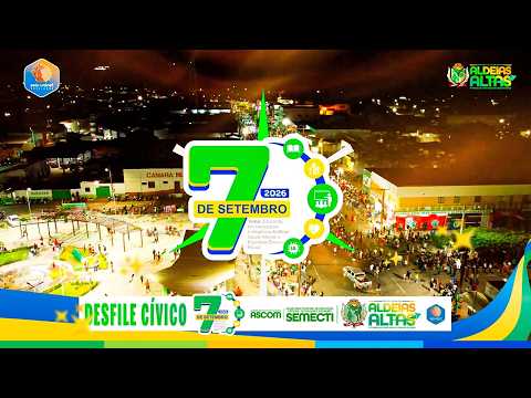 Independência do Brasil é celebrada em Aldeias Altas com educação, cultura, tradição e patriotismo
