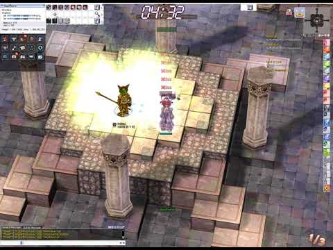 Ragnarok Gravity Warlock ทดสอบสกิล  Chain Lightning