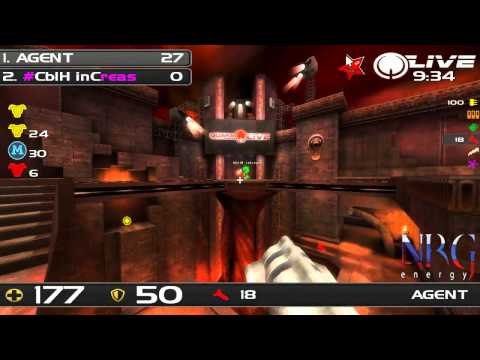 NRG Duel Cup #3 - Increas vs Agent