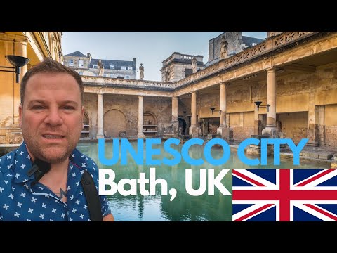 The WHOLE city is a UNESCO site 🤯 Beautiful Bath - a must visit! 🇬🇧