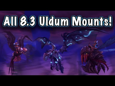All 8.3 Vale Assault MOUNT Drops (Jessiehealz)