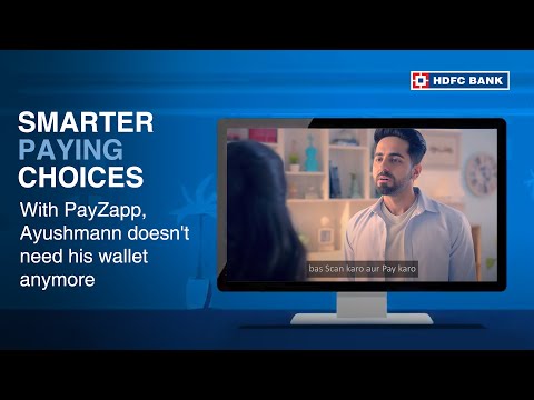 With PayZapp, Ayushmann doesn't need his wallet anymore | Smarter Paying Choices