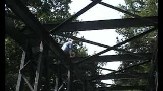 Engineers Bridge Aldershot - Get over that bridge NOW !