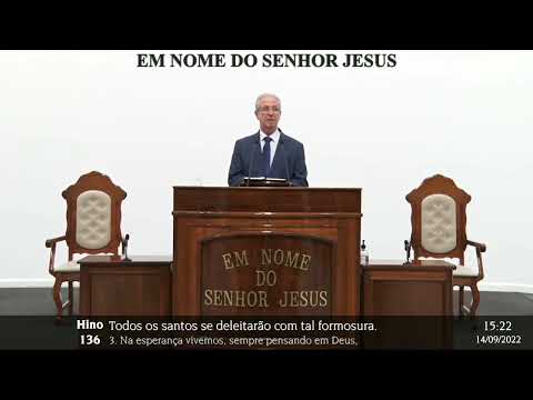 CCB HINO 136 BENIGNIDADE ETERNA É A DE DEUS
