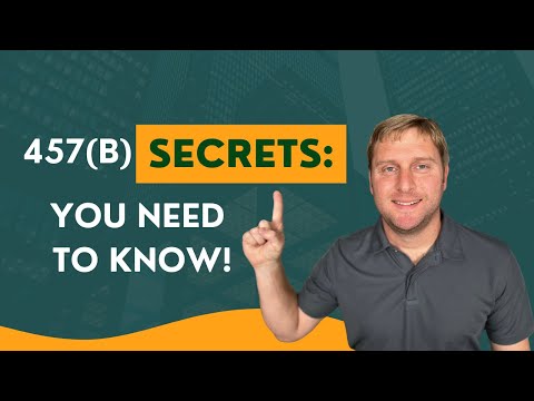 457(B) Secrets You Need To Know!
