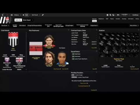 Football Manager 2014 Let's Play | LLM Playthrough #1 | Another Shot At It | Gameplay