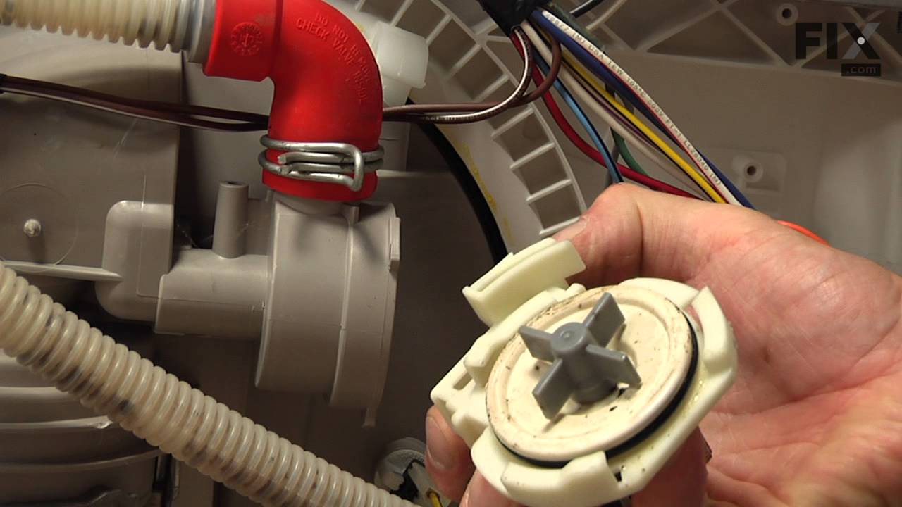 Replacing your Kenmore Dishwasher Drain Pump- 60Hz 120V