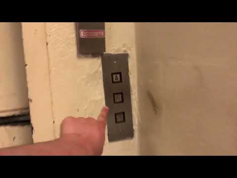 Loud Montgomery Oil Hydraulic freight elevator - Macy's - Crossings at Siesta Key - Sarasota, FL
