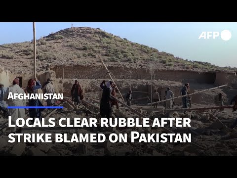 Taliban govt says Pakistan strikes on Afghanistan kill at least 10 | AFP