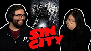 Sin City (2005) Wife&#39;s First Time Watching! Movie Reaction!