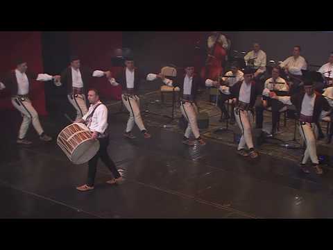 "Teškoto" vo izvedba na ansamblot "Tanec" - Novogodišen koncert 2019