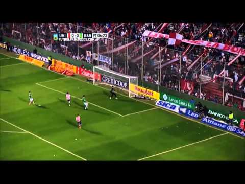 Lo perdió Villar. Unión 0 - Banfield 0. Fecha 18. Primera División 2015. FPT.