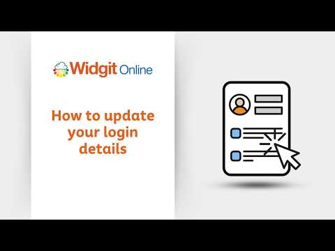 Updating Login Details video thumbnail