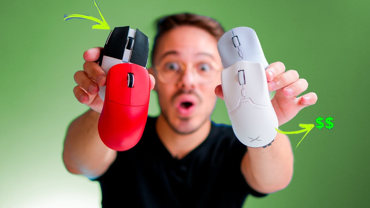 Esses são os 3 MELHORES MOUSES GAMERs e BARATOs de 2024!