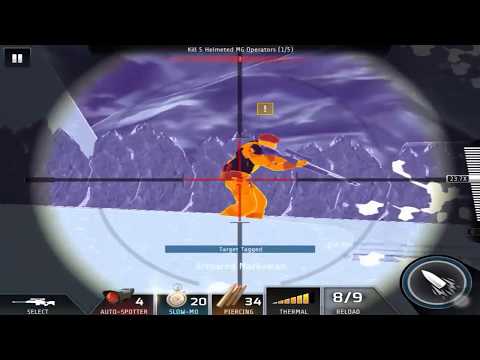 Kill Shot Bravo Region 24 RIP TIDE Primary Mission 35-37 Walkthrough Gameplay