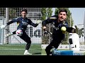 Real Madrid Goalkeeper Training Courtois, Kepa & Lunin