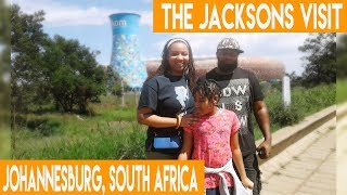 Black Americans Visit Johannesburg, South Africa