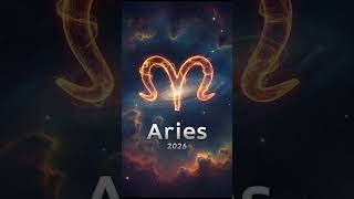 Previsões para  Aries em 2026 - #shorts
