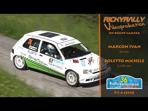 OBC MARCON - POLETTO // 36° Rally Bellunese 2021 // P.S.4 Cesio