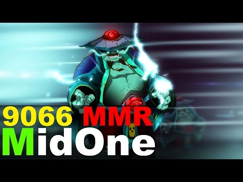 MidOne 9066 MMR Storm Spirit carry best plays pro Gameplay | Highlights 7.02 — Dota 2