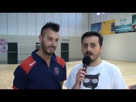 Futsal Città di Sestu - Orte La Cascina  Intervista: Nurchi