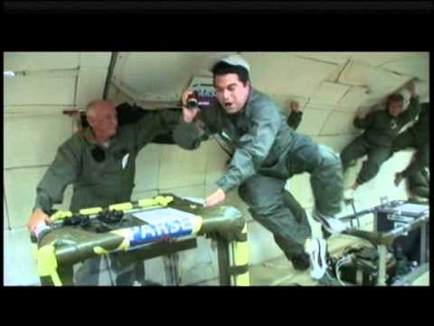PARSE institute microgravity experiment with NASA