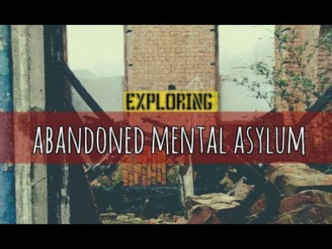 VISITING A HUGE ABANDONED PSYCHIATRIC HOSPITAL..
