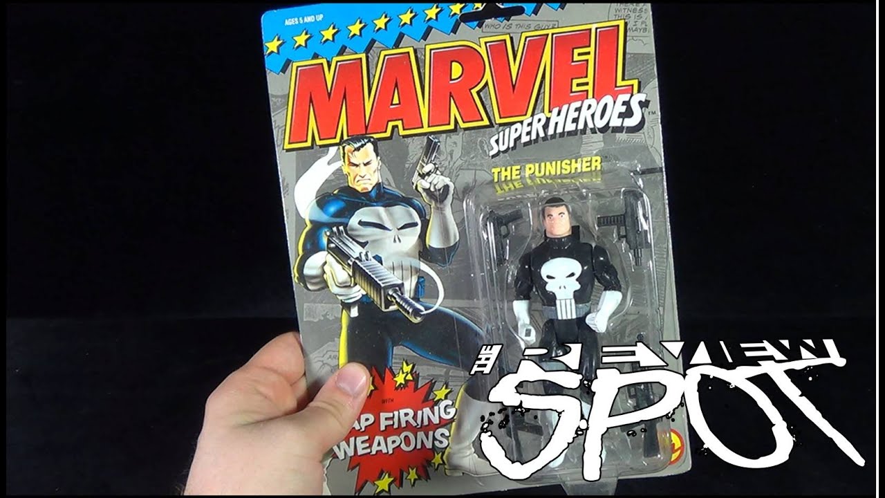 Retro Spot - Toybiz Marvel Superheroes The Punisher